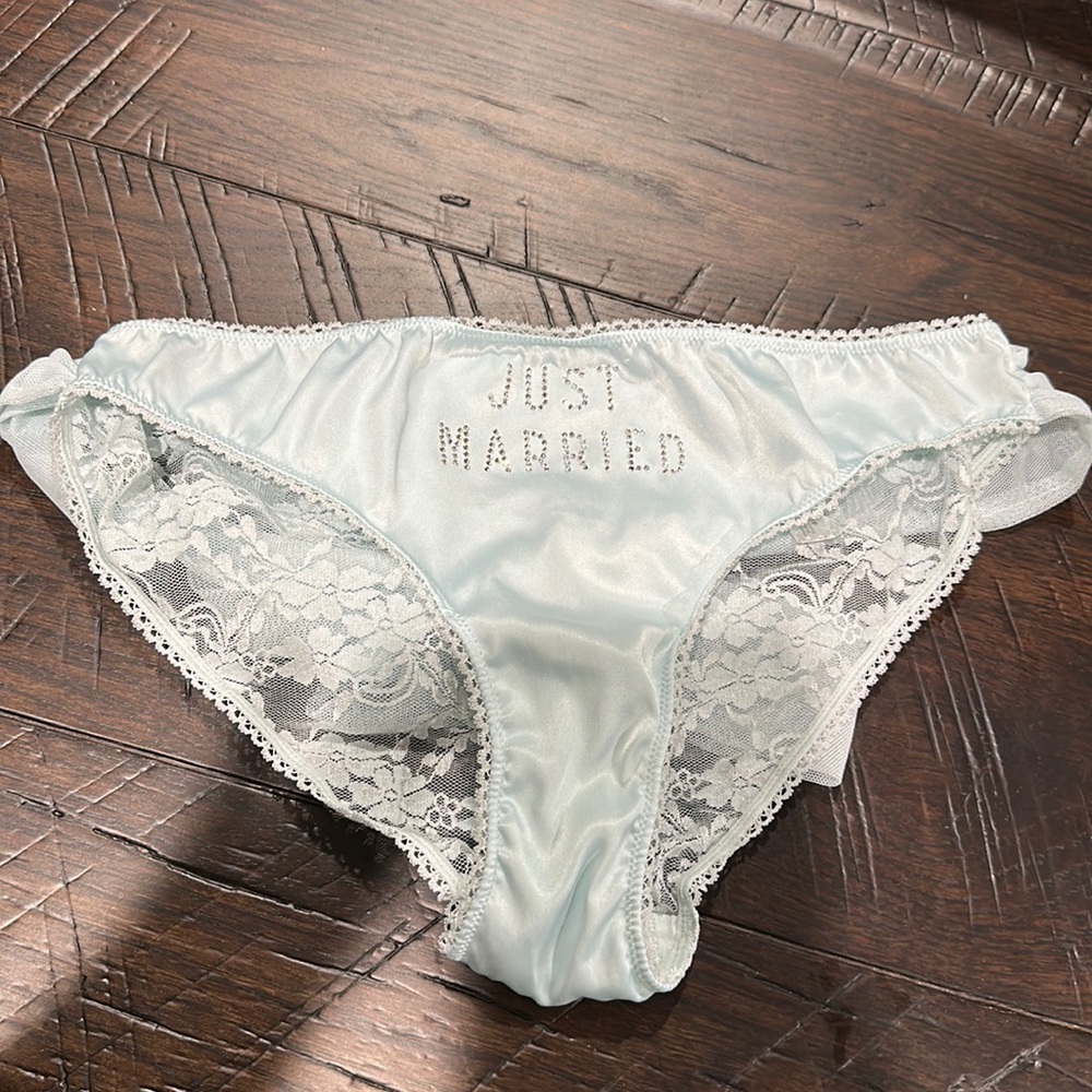 VS Bridal collection panties